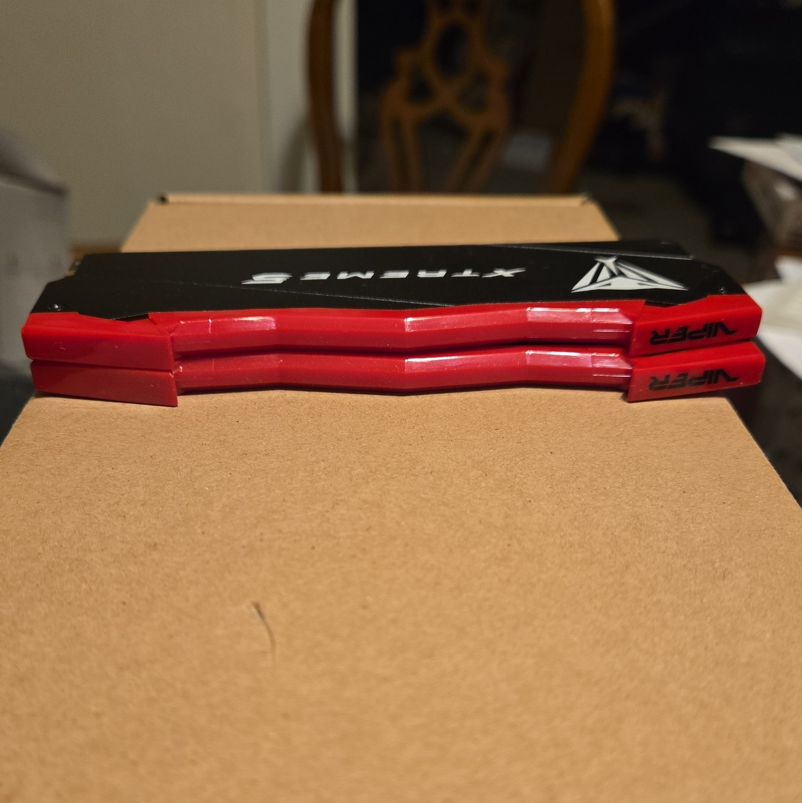 Patriot Viper Xtreme 5 RGB 32GB (2x16GB) DDR5 7600MHz UDIMM PVXR532G76C36K