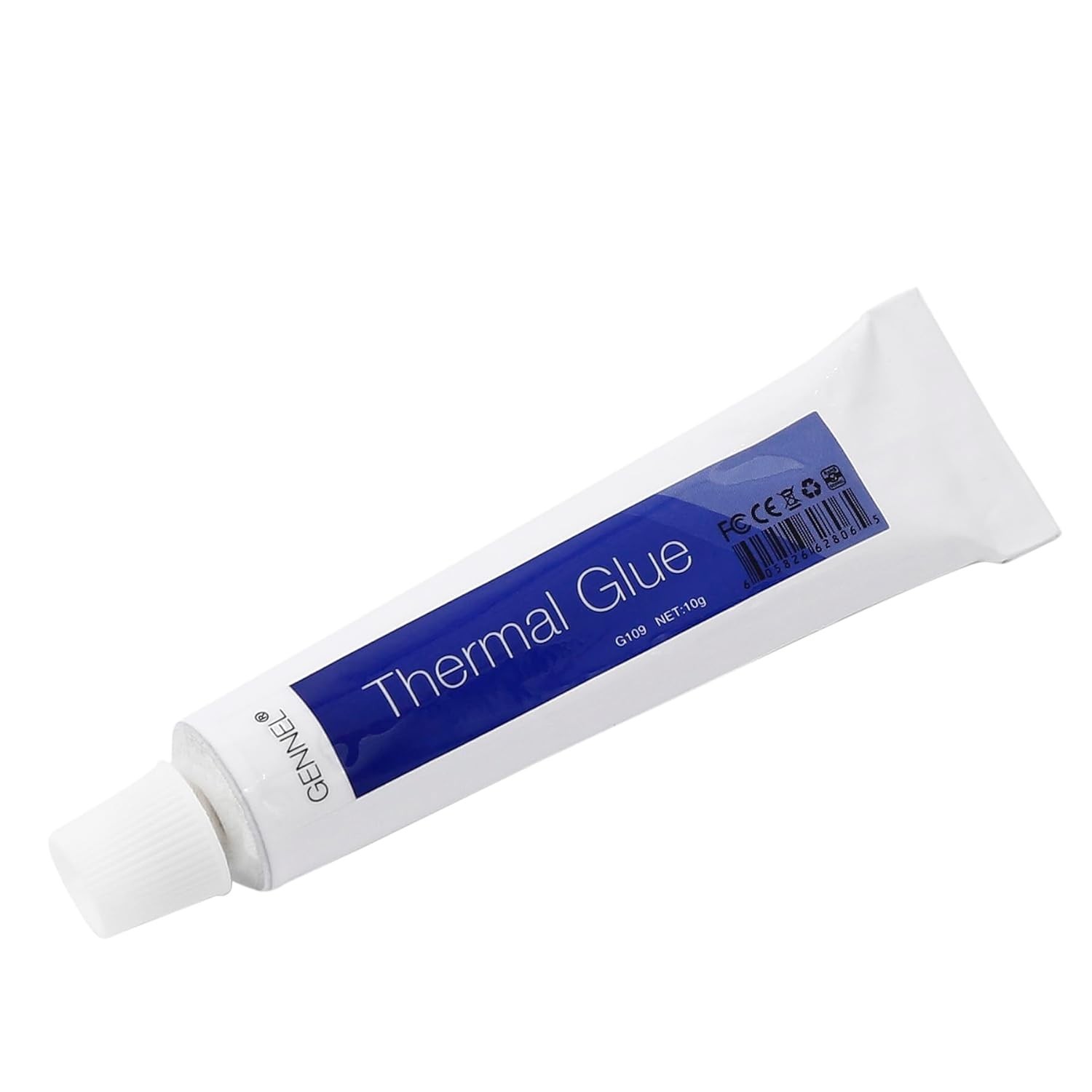 G109 10gram Thermal Conductive Glue, Heatsink Silicone Glue, Thermal Plaster,…