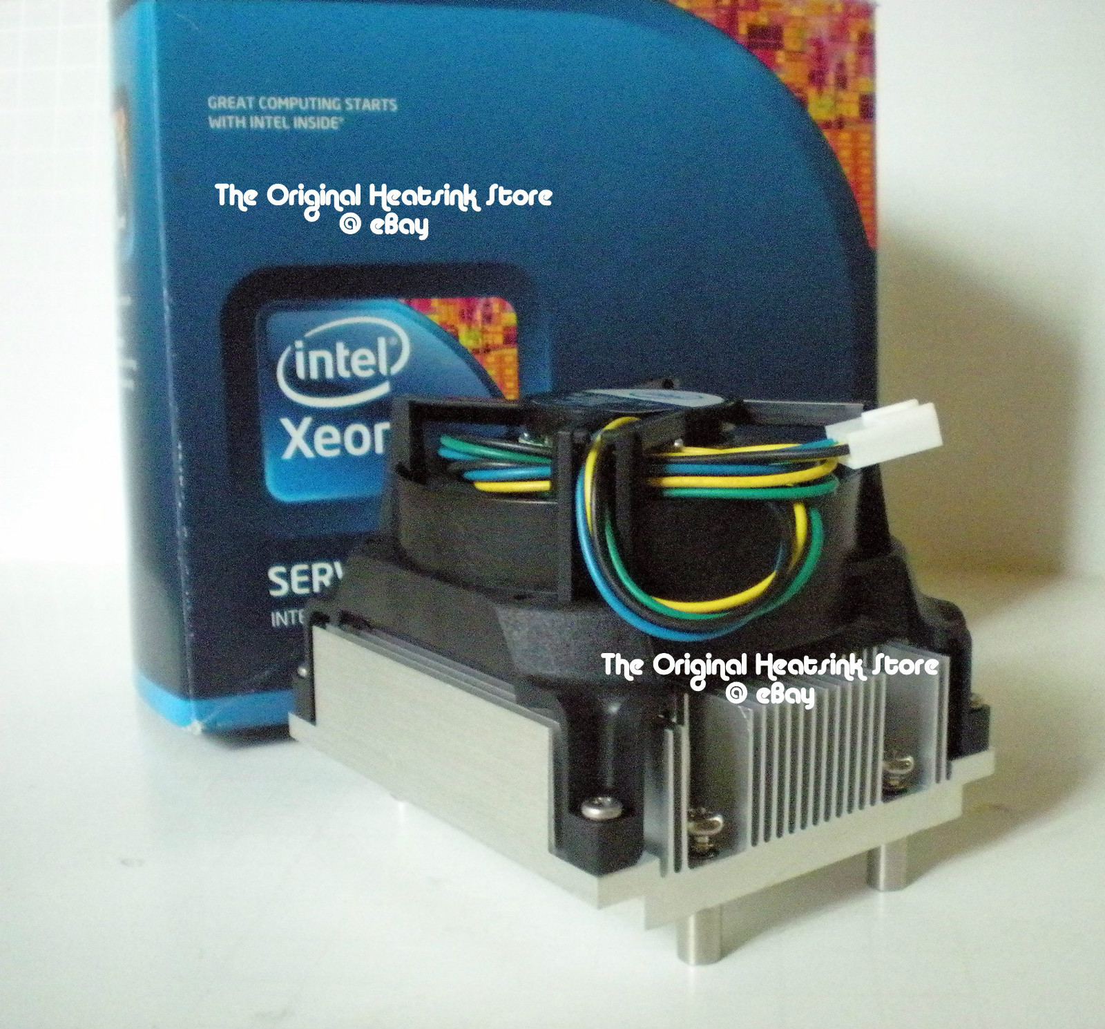 Intel Xeon E54 Series 771 Heatsink Fan for L5408 E5410 E5420 E5430 E5440 E5450