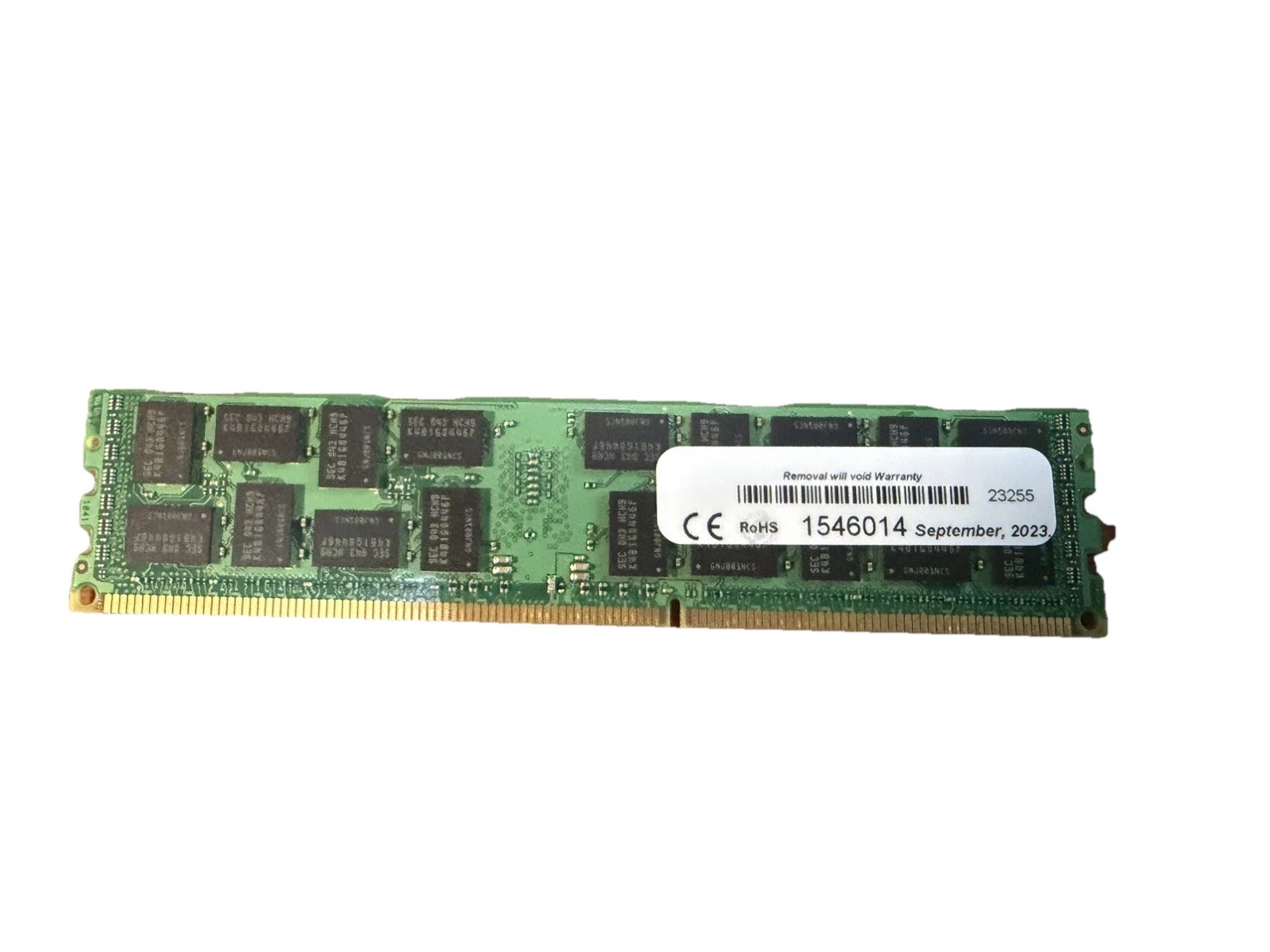 16GB (4X4GB) MEMORY FOR HP PROLIANT DL380 G7 DL980 G7 ML330 G6 ML350 G6 ML370 G6