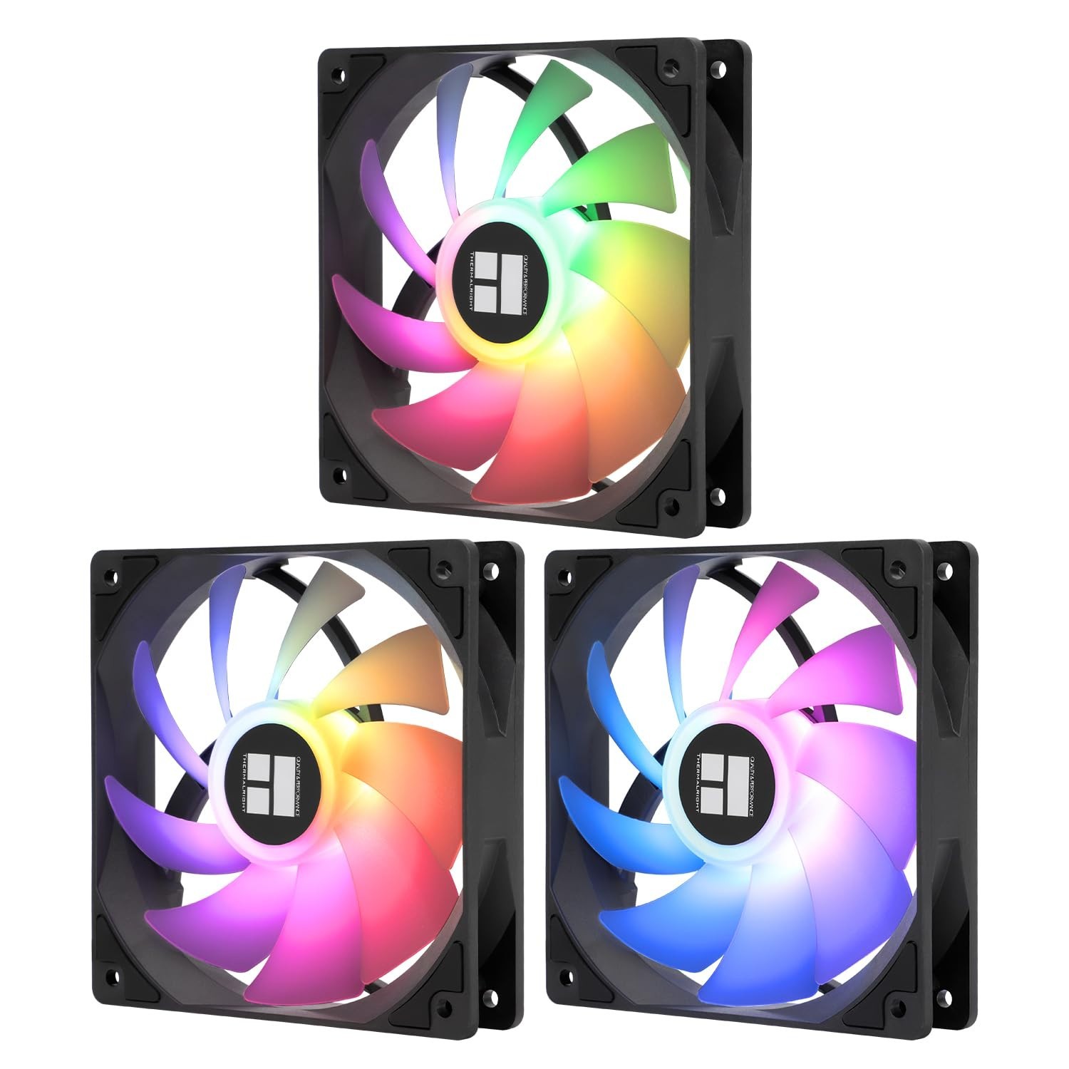 Efficient 120mm ARGB Fan – Enhanced Cooling, 4-Pin PWM, 25.6 dBA Noise Level