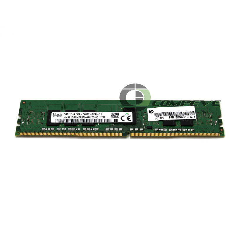 HP Hynix RAM 8GB MA81GR7MFR8N-UH PC4-19200 DDR4-2400MHz 809080-591 memory