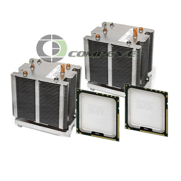 2x Heatsinks w/ 2x E5420 1.50GHz CPU’s for Dell Precision T5400 Workstation PC