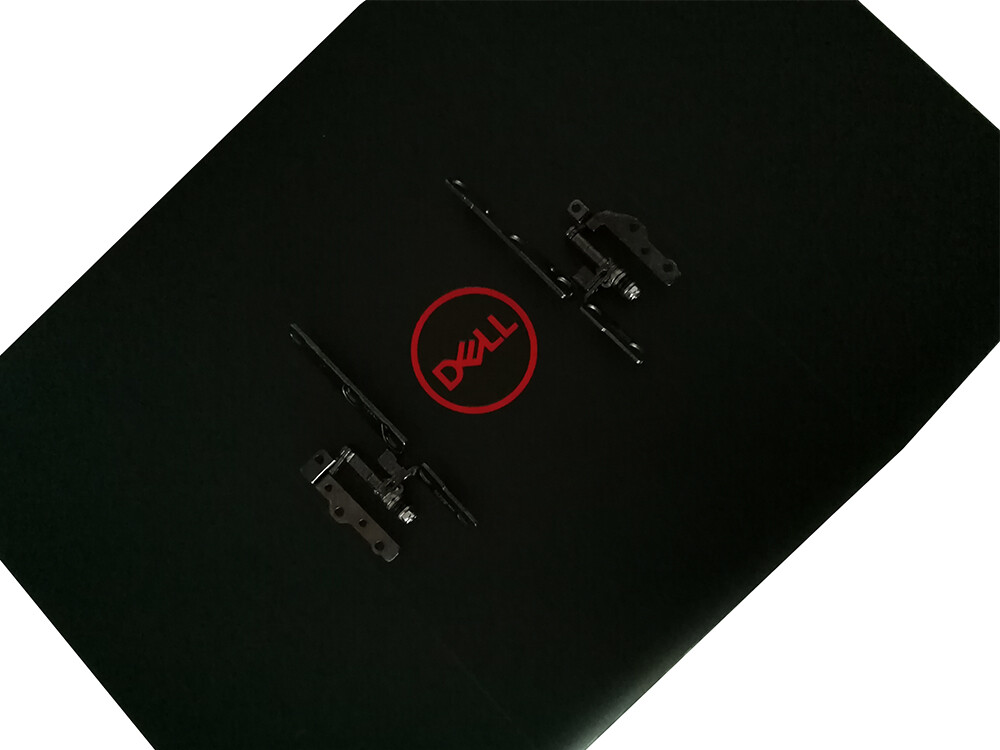 New For DELL YGCNV 0YGCNV G3 15 3590 Hinges set & Black LCD Rear Lid Top Cover