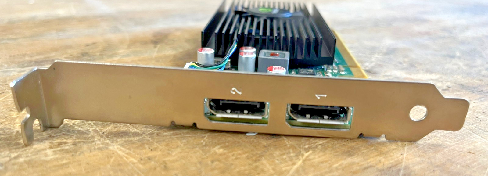 HP NVIDIA NVS 310 PCIe Graphics Card Dual Display Port 180-12014-1005-A01