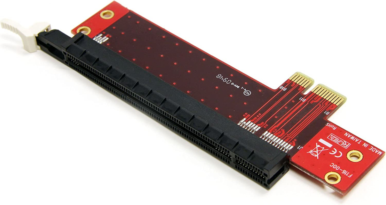 PCI Express X1 to X16 Low Profile Slot Extension Adapter – Pcie X1 to X16 Adapte