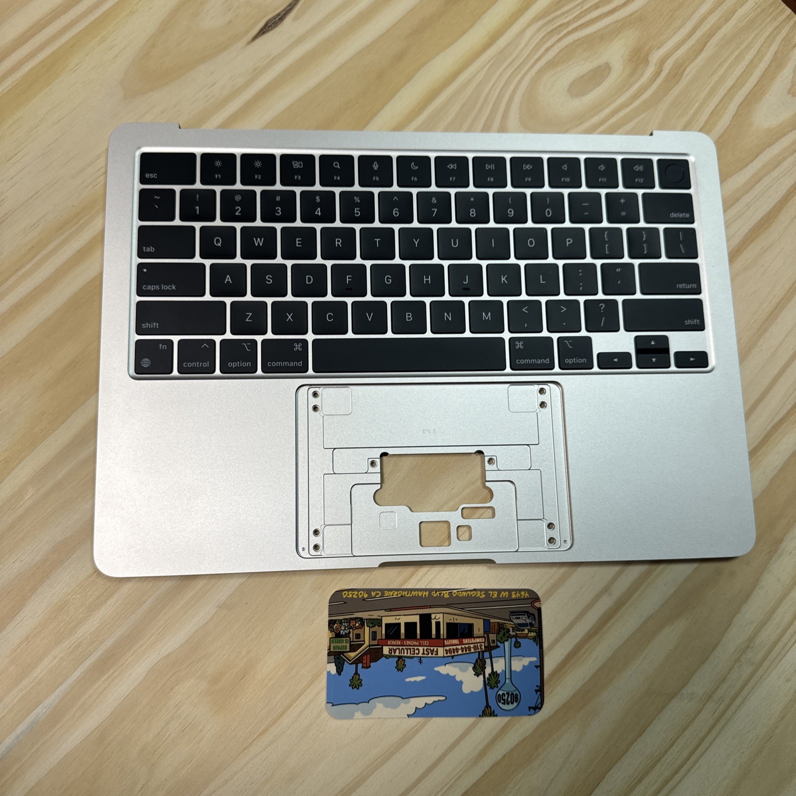 Apple MacBook Air A2681 2022 13″ OEM Keyboard Battery Starlight