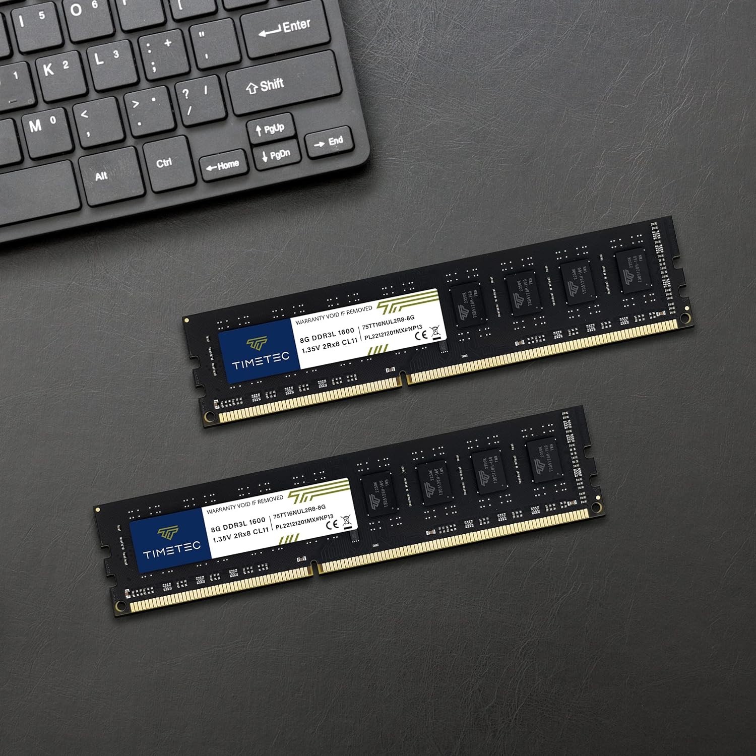 Optimize Your Desktop with 16GB Kit DDR3 1600MHz Memory – Lifetime Support