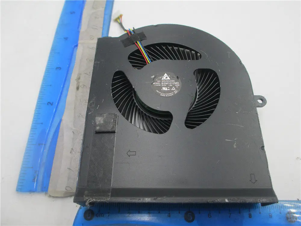 Fan for DELL Alienware 51M RTX 2080 TW5Y8 TPV77 BSM1012MD
