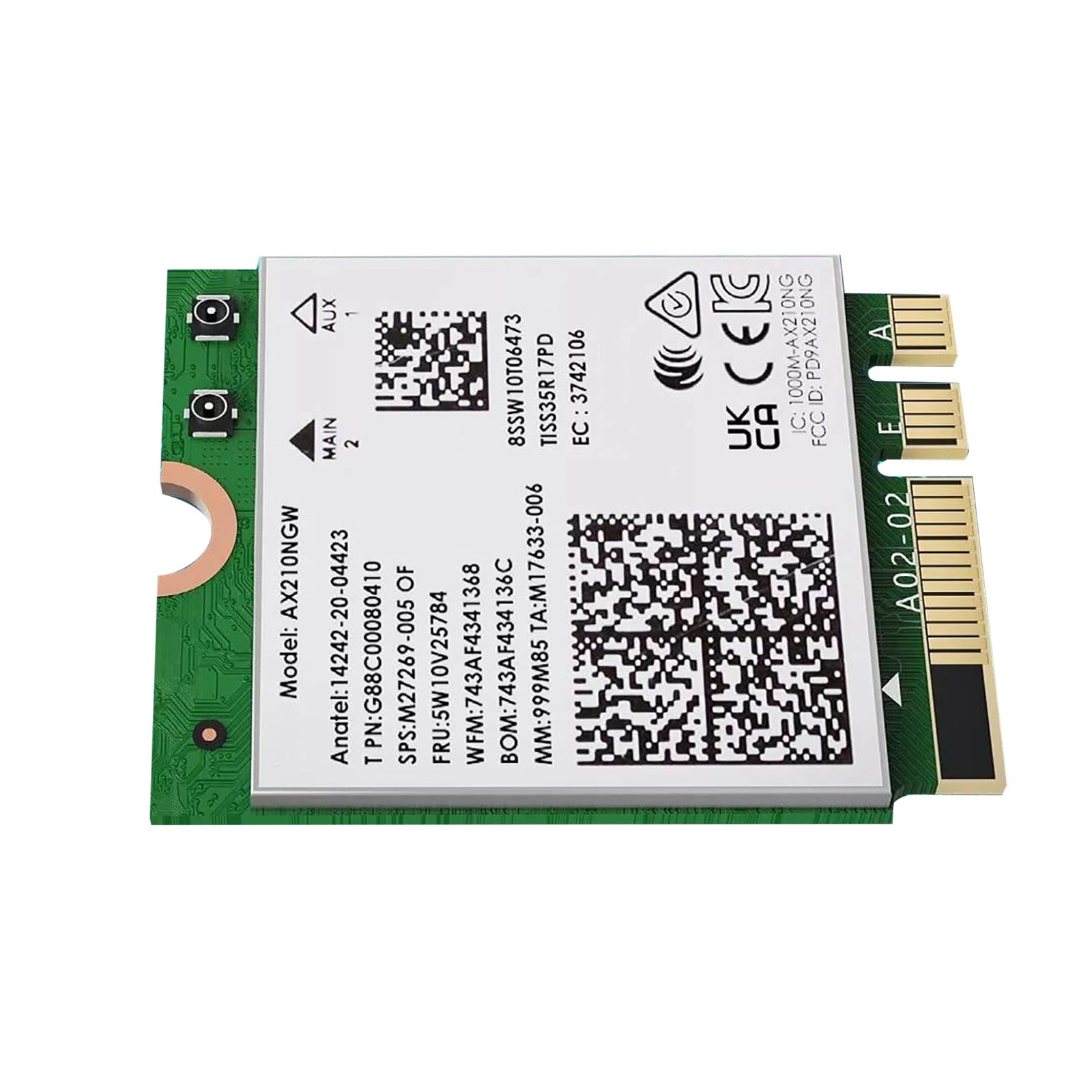 1* WiFi 6E AX5400 M.2 Module Cooperating, With A Wi-Fi 6/Wi-Fi 6E Router
