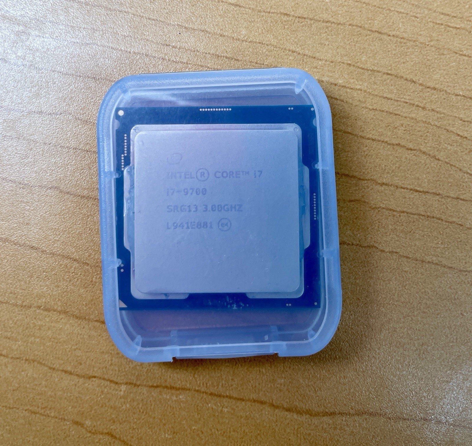 Intel SRG13 Core i7 9700 LGA 1151 3.0 – 4.7 GHz 8-core CPU chip, 12MB L3, 65W