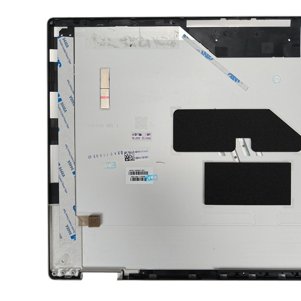 Silver LCD Back Cover Top Case For HP Envy X360 16-AC 2-in-1 N86657-001 New