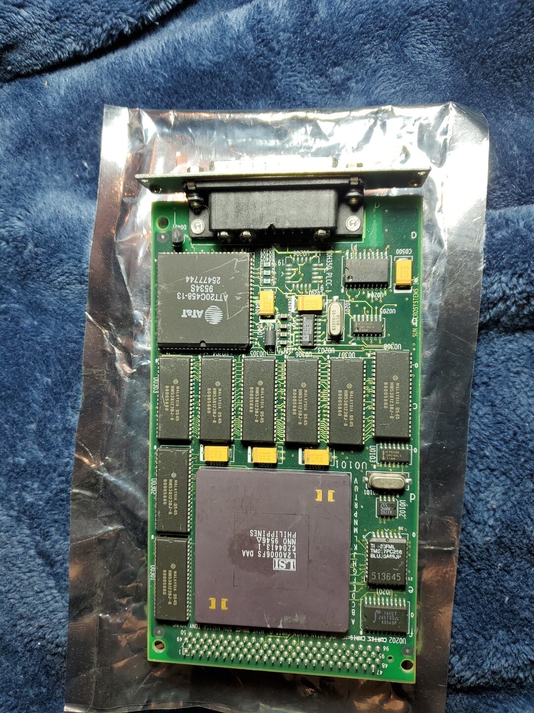 Sun Computer STP3010PGA Video Card 06Rev.50 See Desc