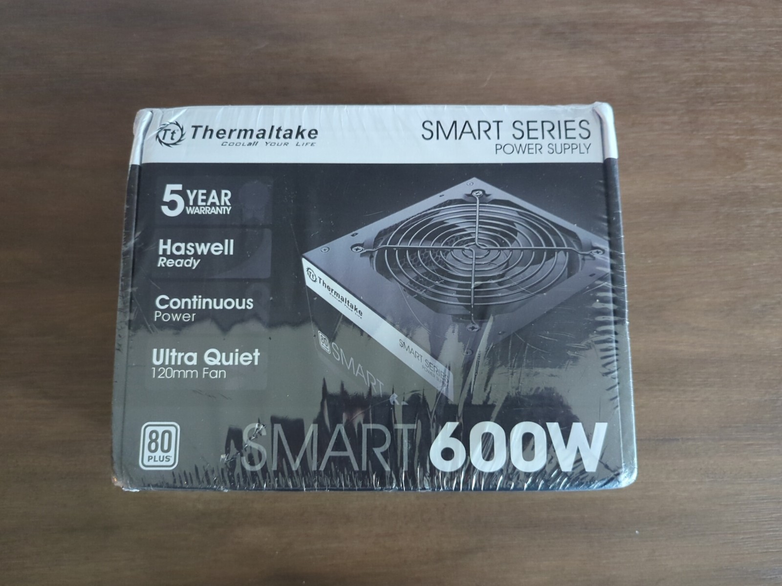 Thermaltake Smart Series 600W SLI/CrossFire Continuous Power ATX12V V2.3 PSU