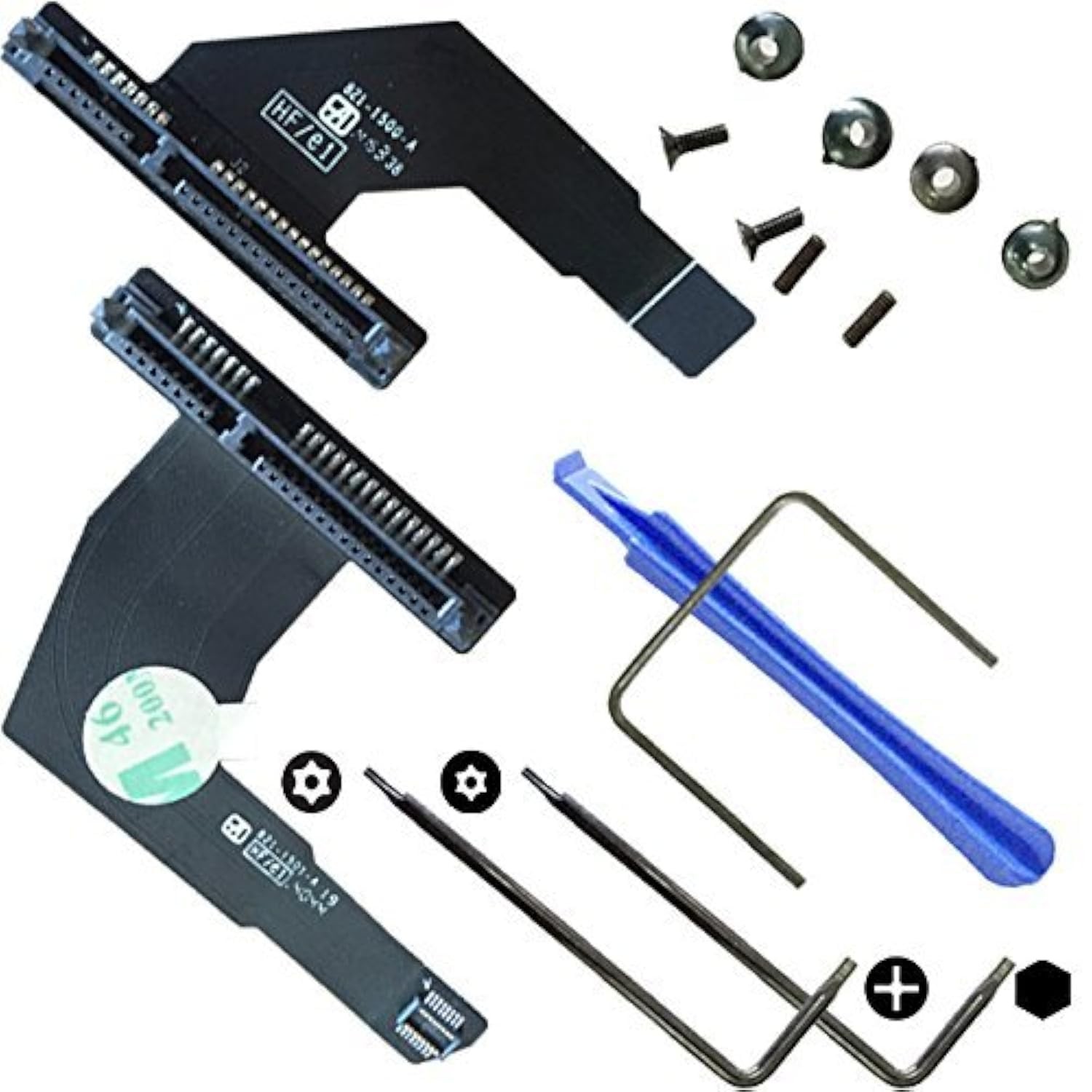 Willhom 821-1500-A 821-1501-A Hard Drive Cable SSD Upgrade Kit Replacement fo…