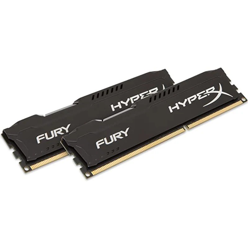 HYPERX FURY DDR3 16GB KIT 2x8GB 1600MHZ PC3-12800 DIMM Desktop Memory RAM 1.5V