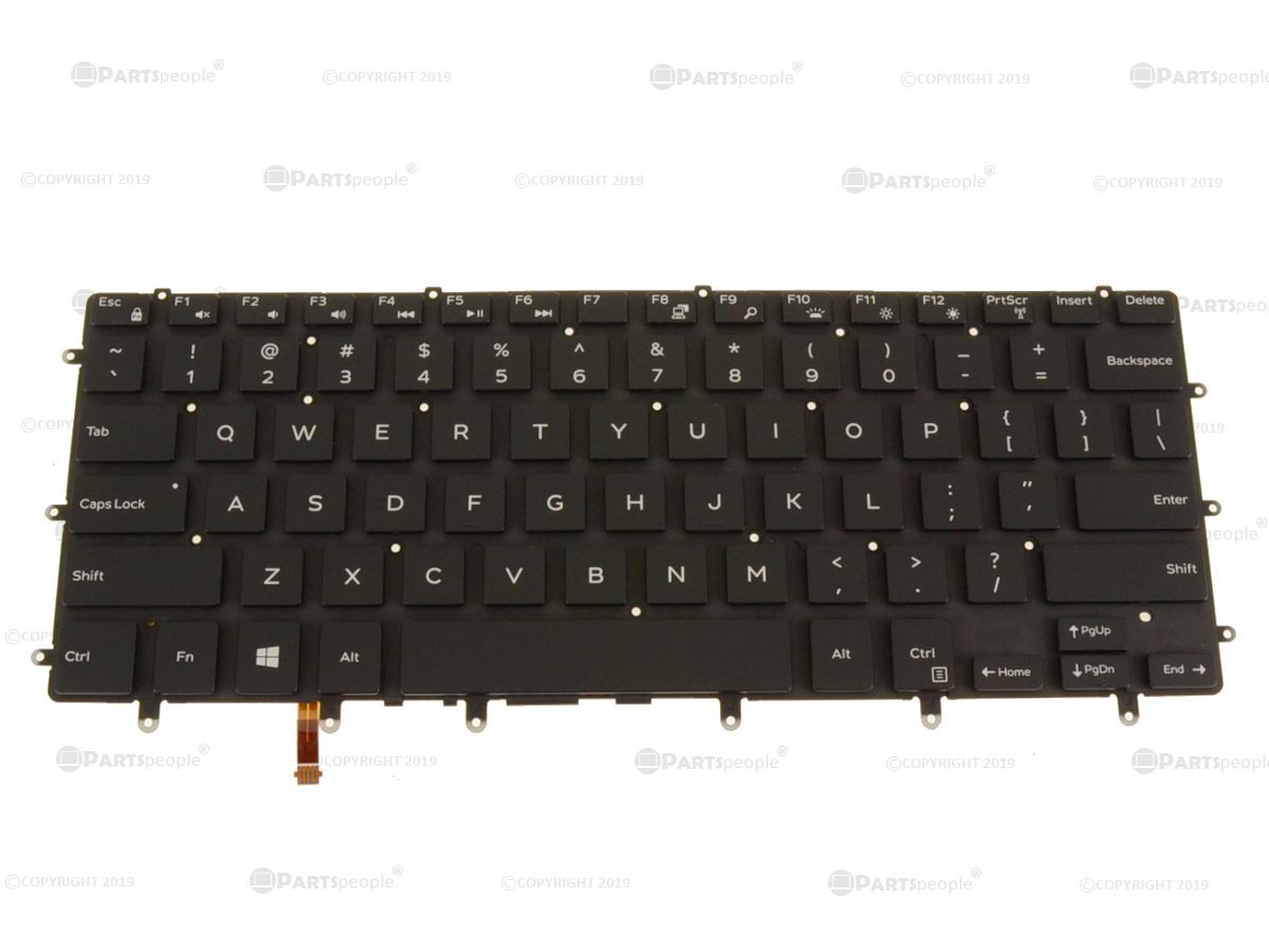 New Dell OEM XPS 9550 9560 9570 Inspiron 7558 7568 Keyboard Backlight GDT9F