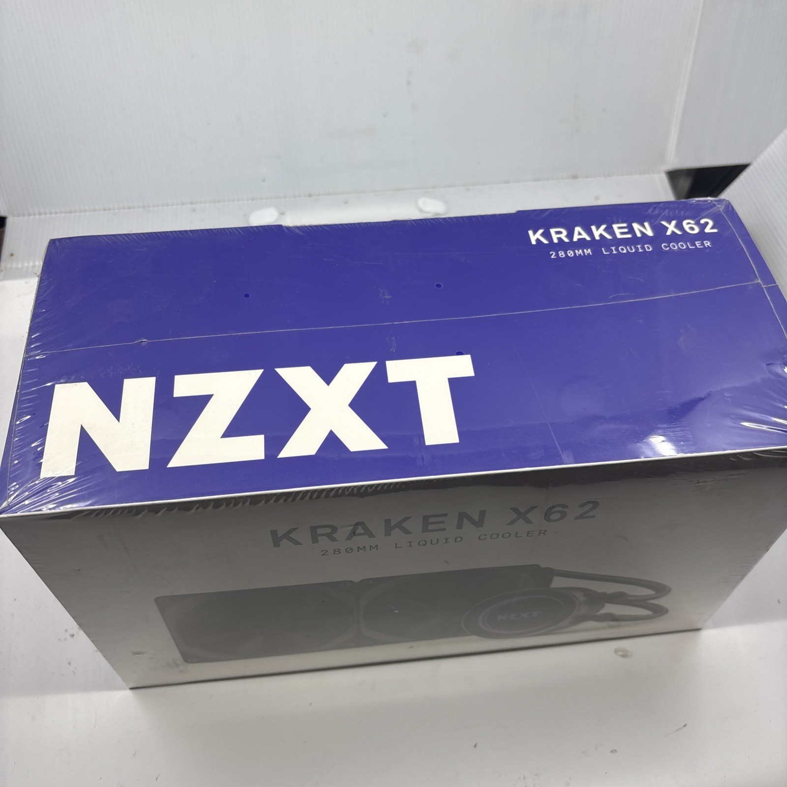 NZXT Kraken X62 280mm – AIO RGB CPU Liquid Cooler – SEALED