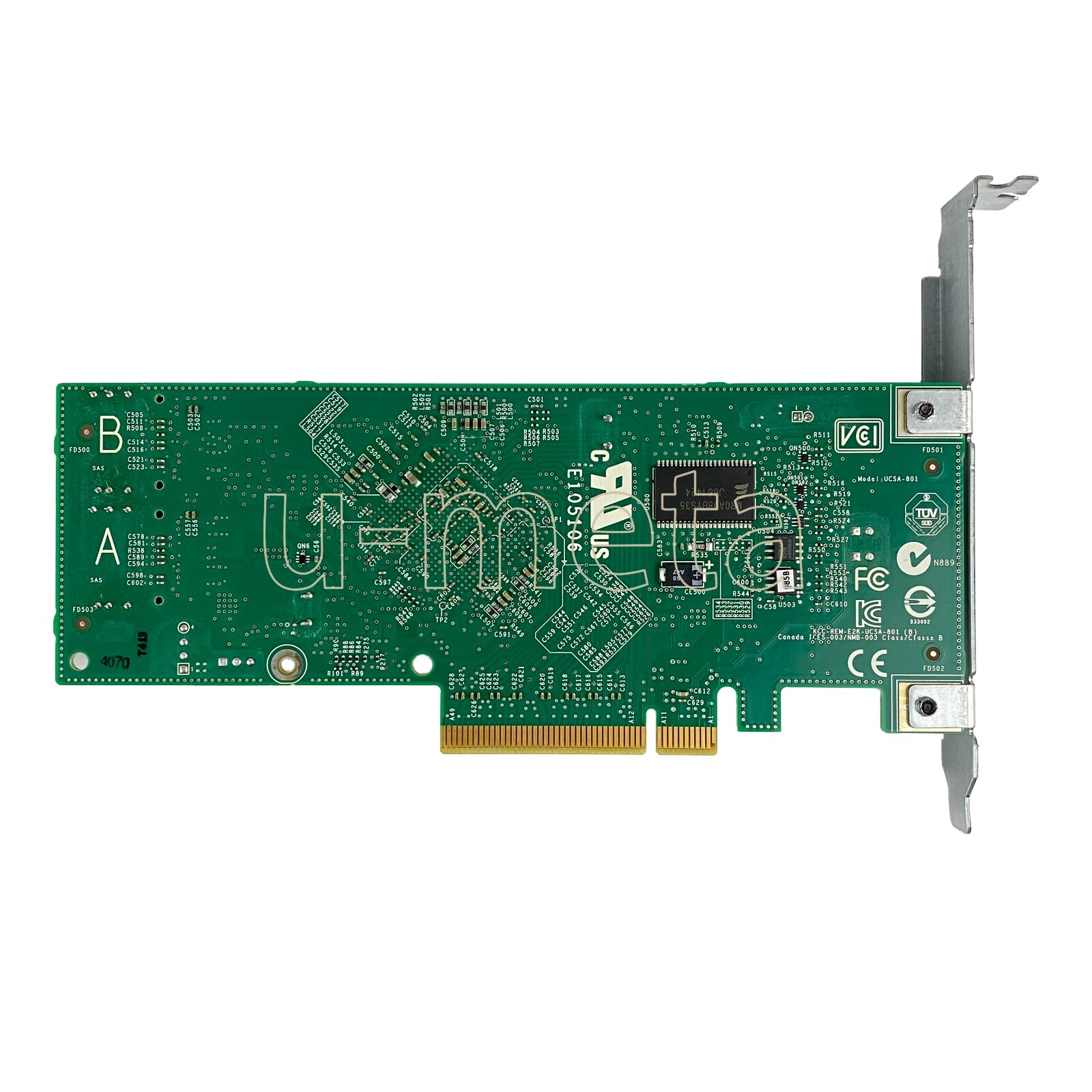 Dell PERC H310 6Gb/s 8 Ports PCIe 2.0×8 SAS 2008 RAID Controller 0HV52W 03P0R3