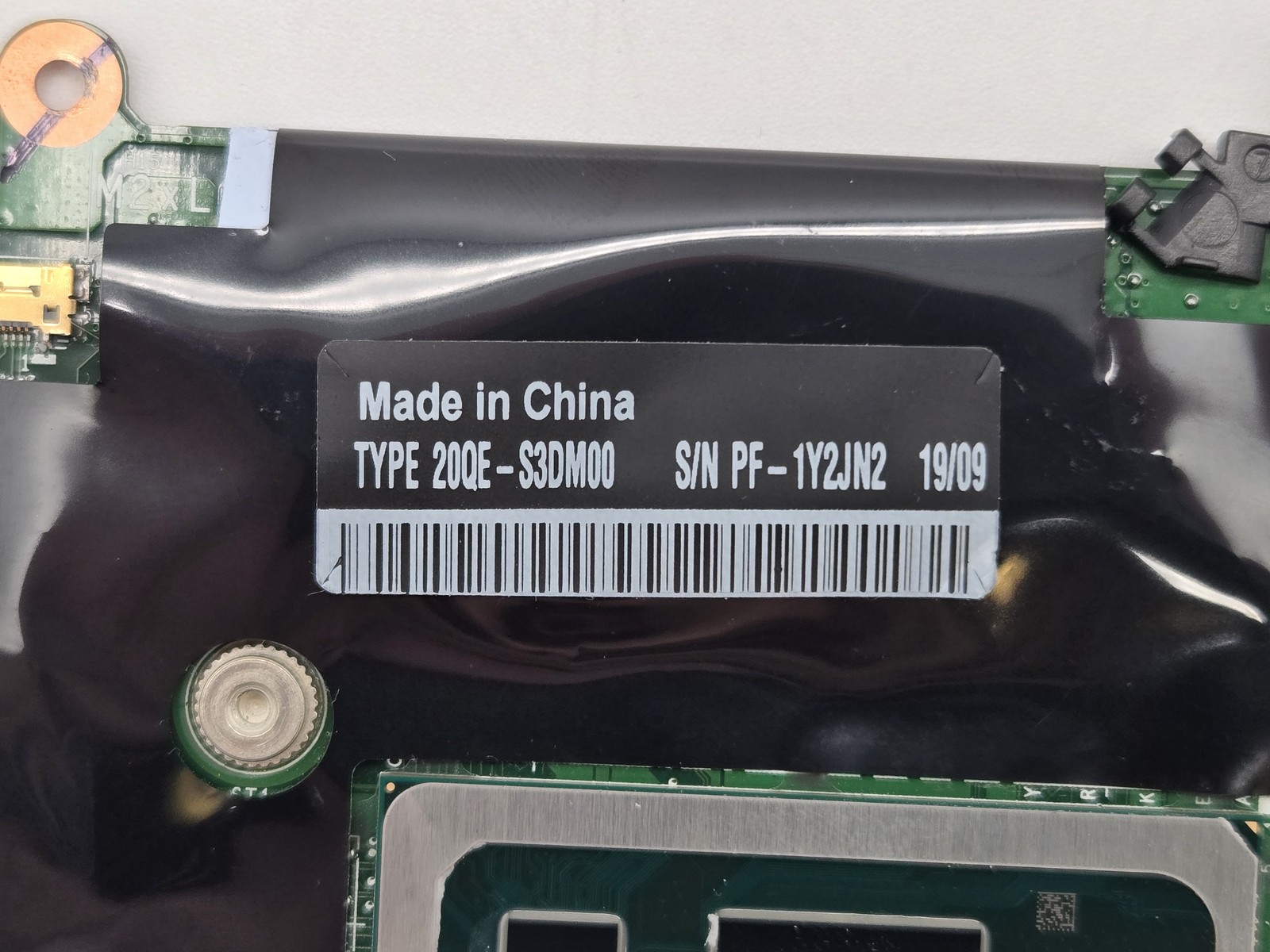 Lenovo ThinkPad X1 Carbon 7th Gen Motherboard i5-8365U 16GB RAM