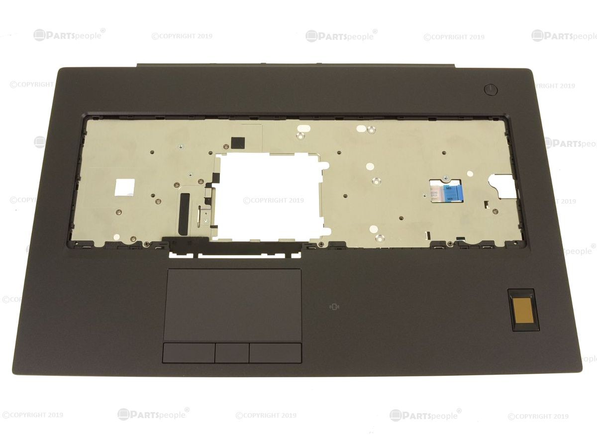 Dell OEM Precision 7740 Touchpad Palmrest Assembly FIPS Touchpad Palmrest R6F76