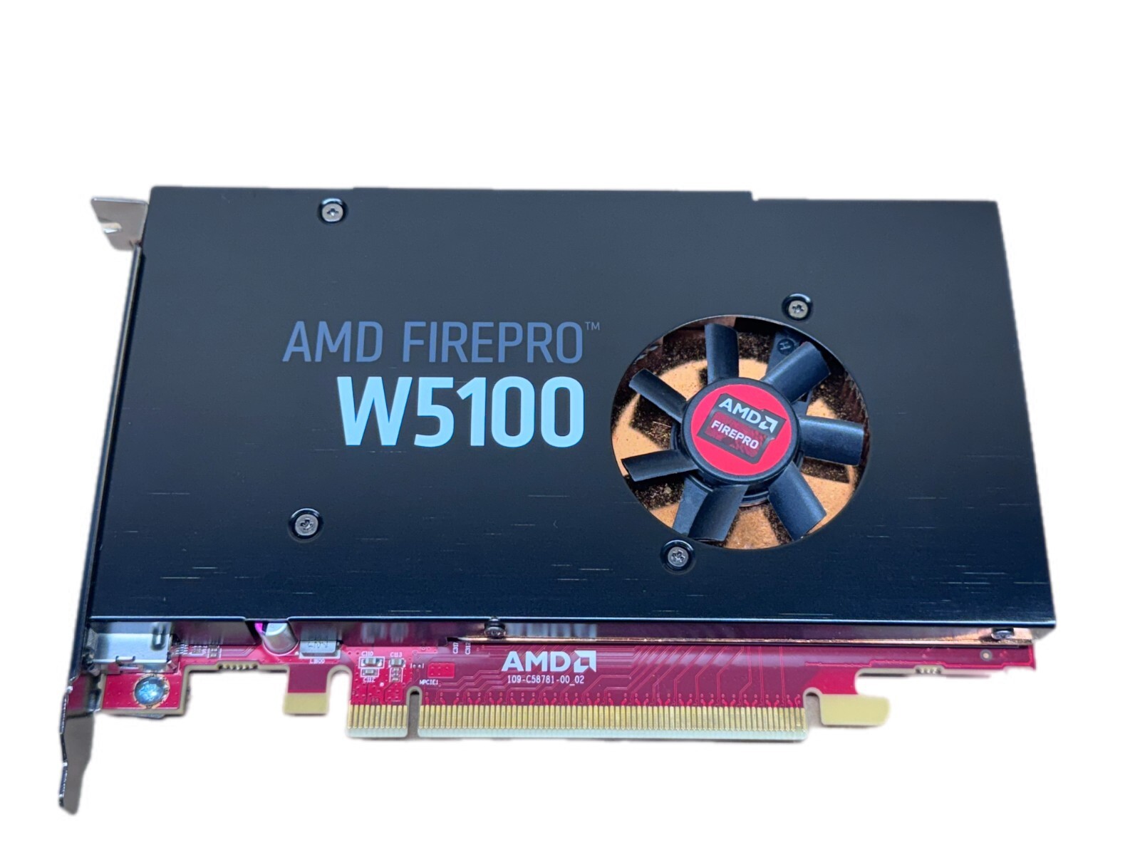 AMD FirePro W5100 4GB DDR5 4DP PCIe W2C47