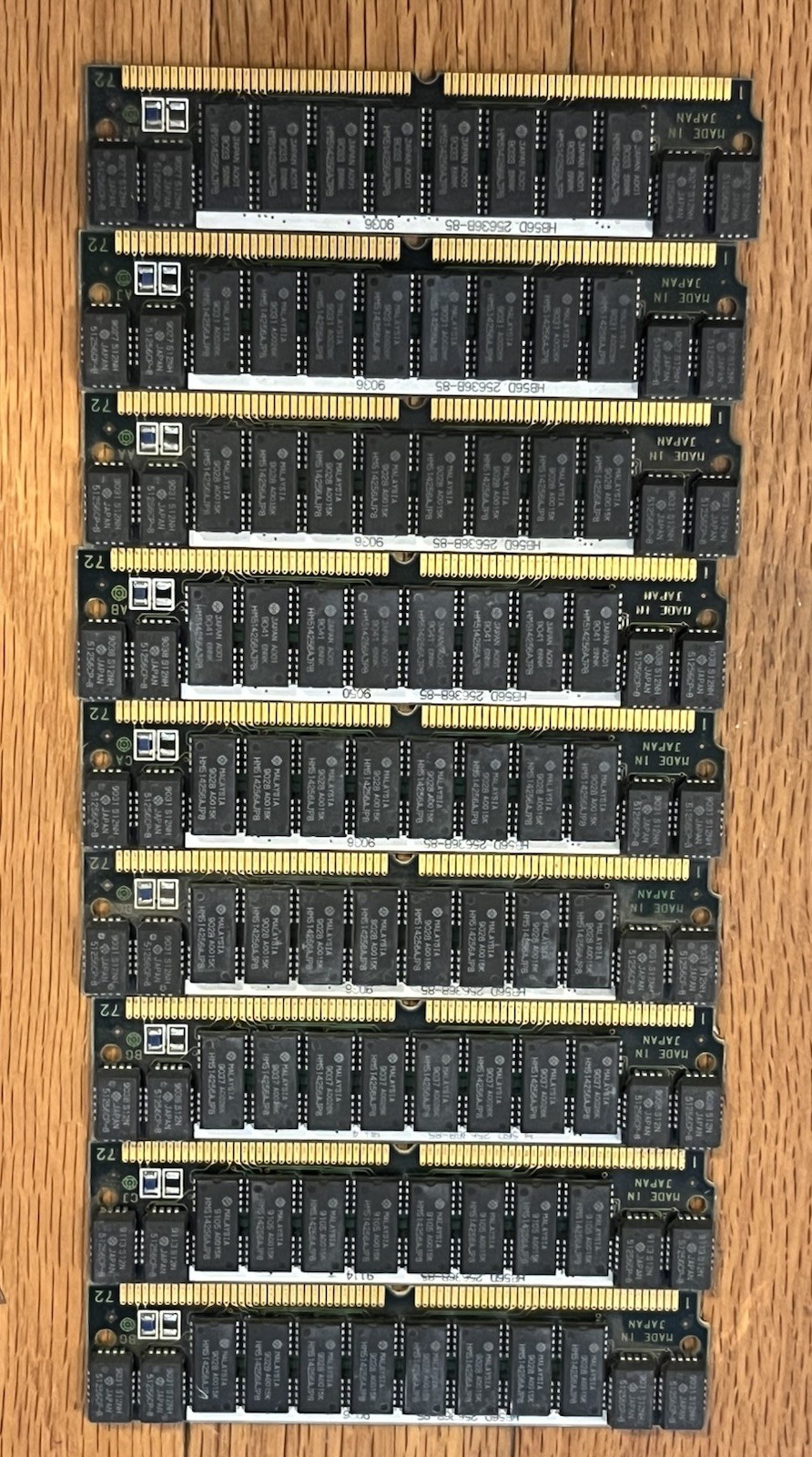 Lot of Vintage SIMM RAM Modules + Others (UNTESTED)