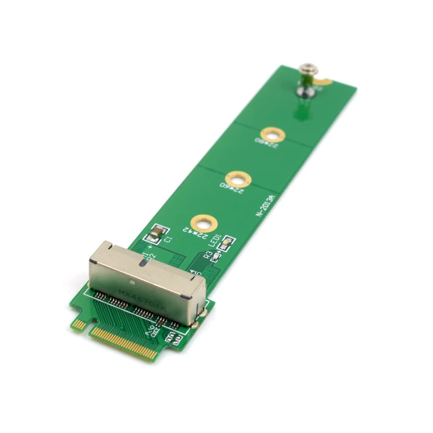 PCI Express PCI-E 4X M.2 NGFF M-Key to 2013 2014 2015 Apple MacBook SSD Conve…