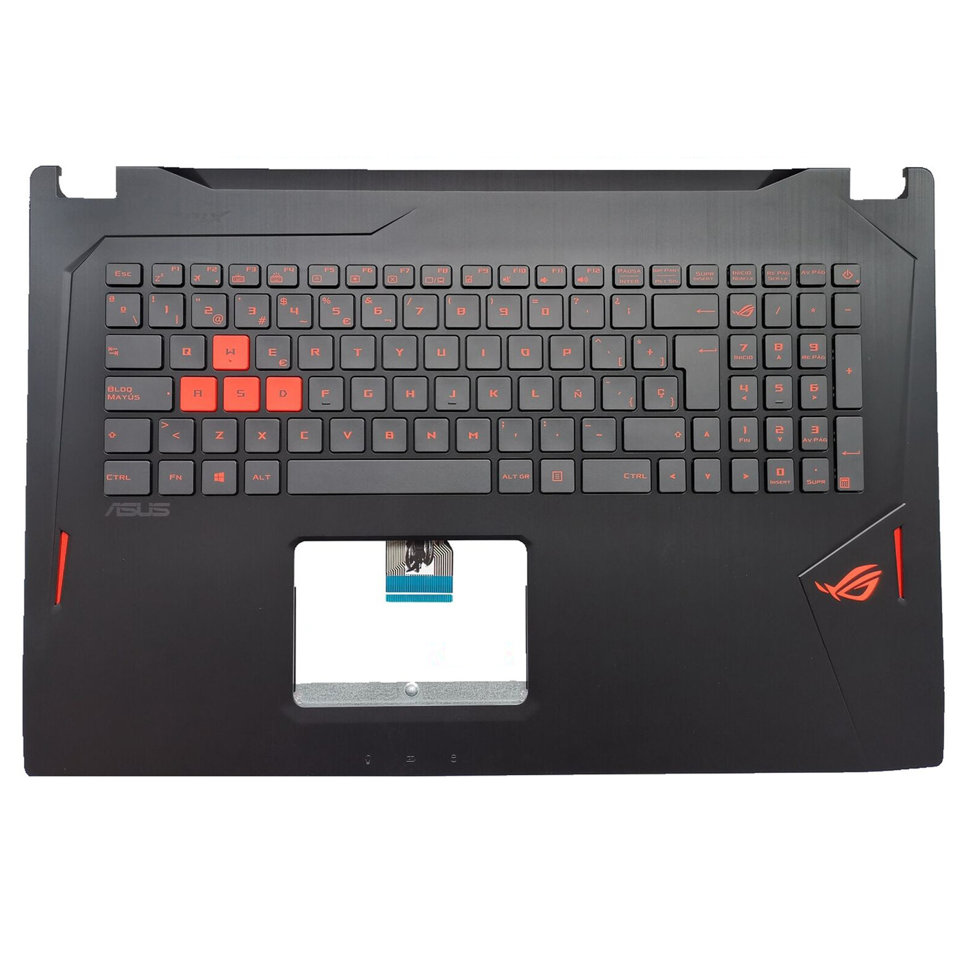 New for Asus GL702V GL702VM GL702VT GL702VS Palmrest Backlit keyboard US