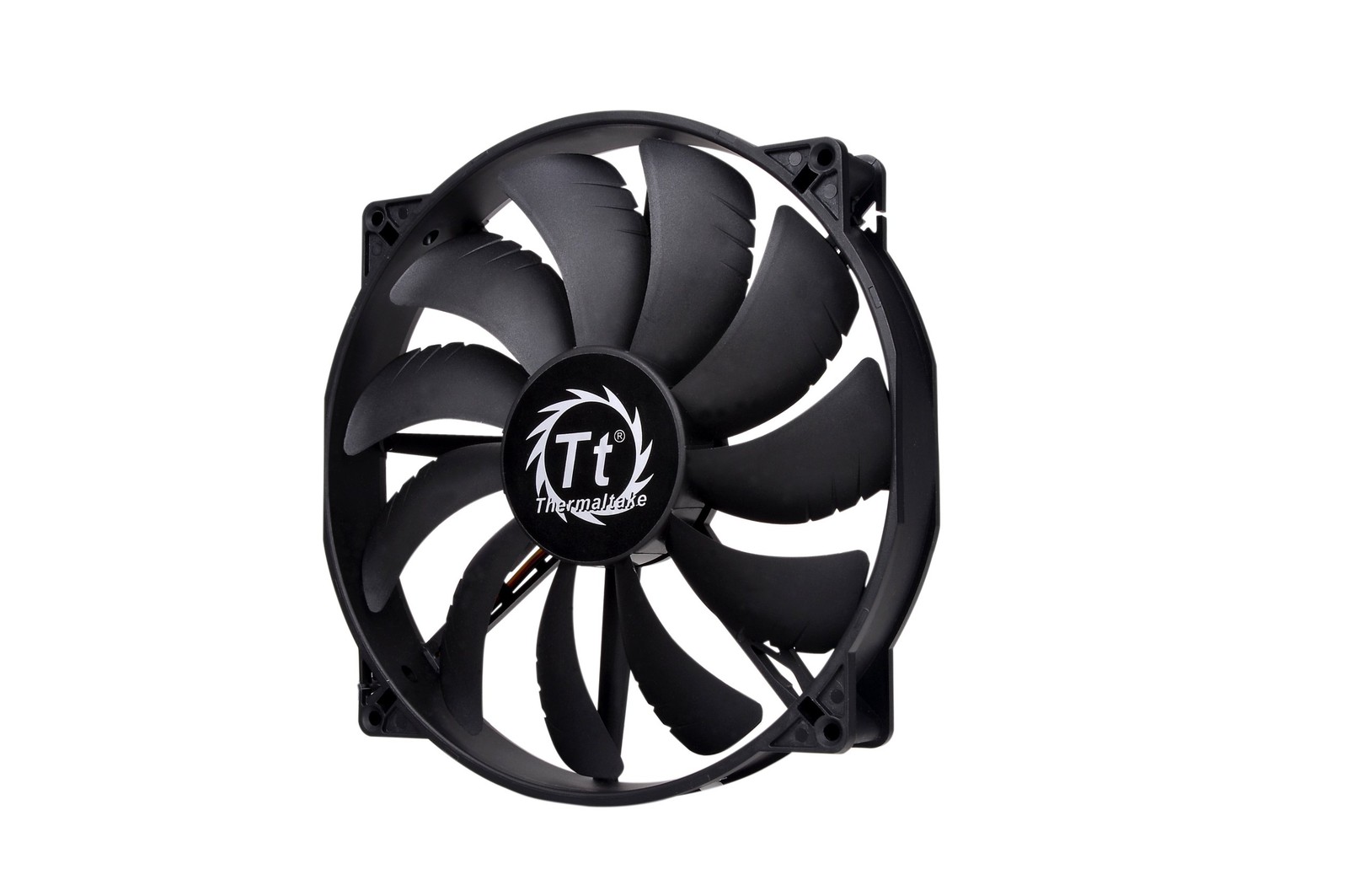 Thermaltake 200mm Pure 20 Series Black 200x30mm Thick Quiet High 200mm,
