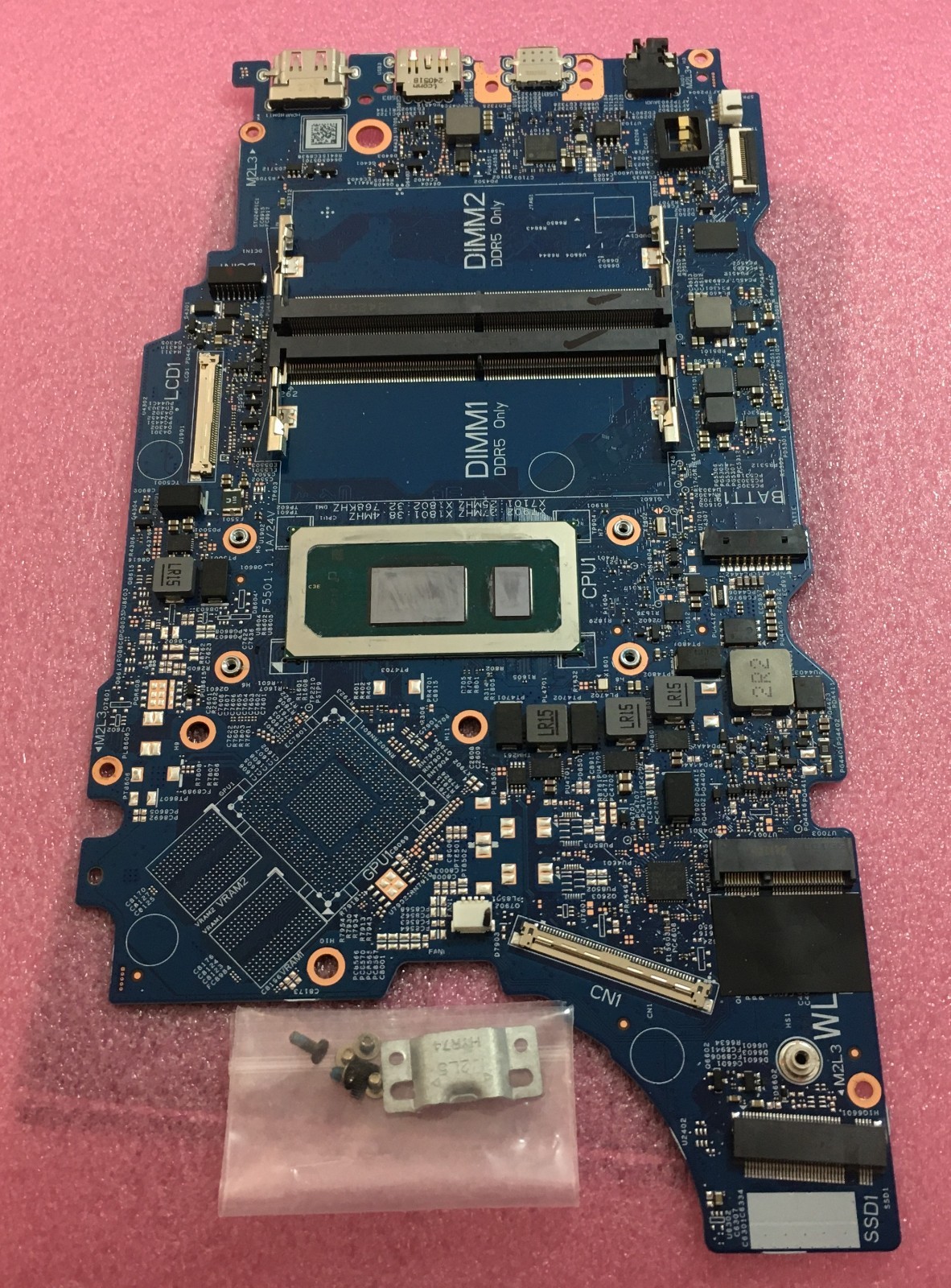 Dell Latitude 3450 (Yr-2024) Motherboard Intel 13th Gen i3-1315U 4.50GHz 0FJ8J0