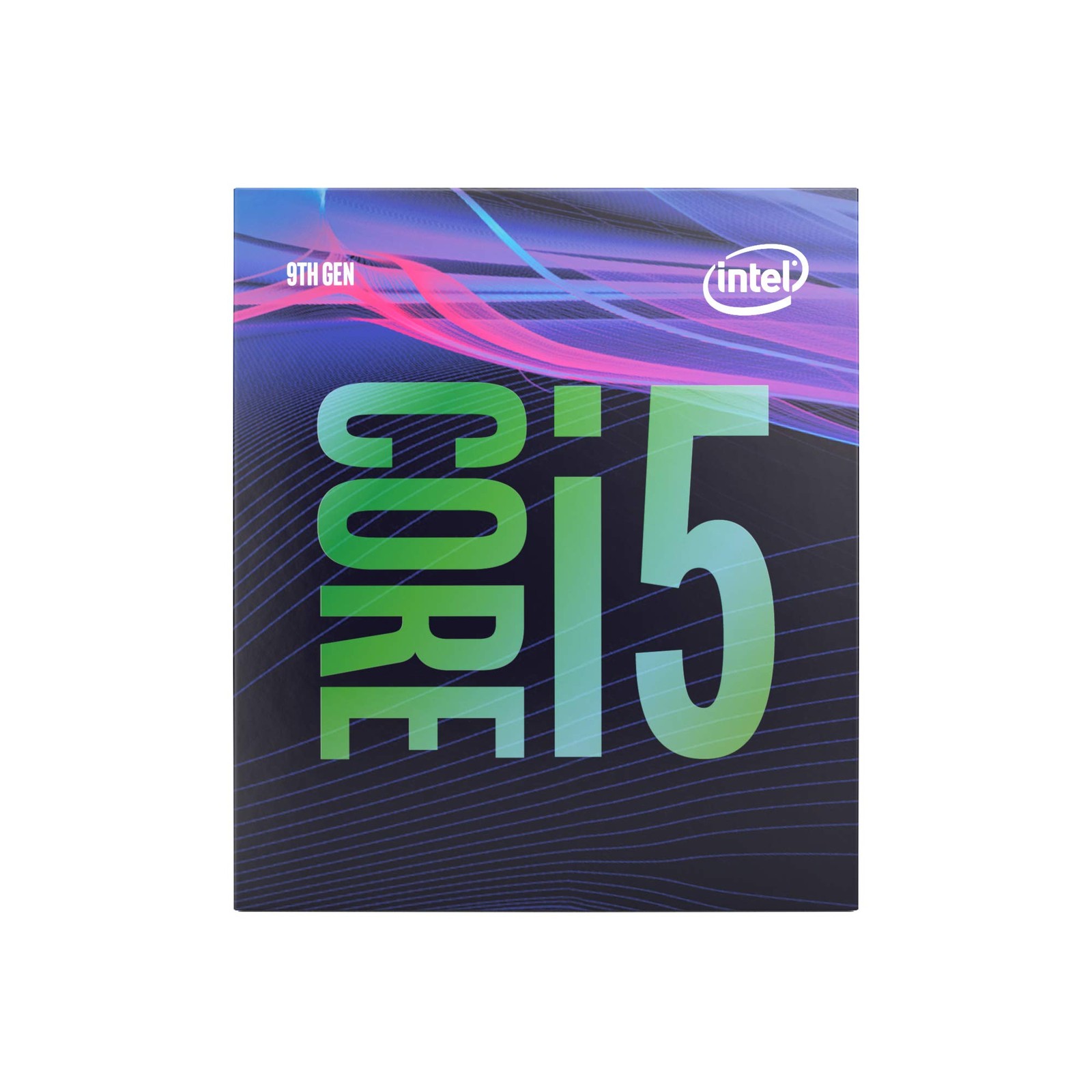 Intel Core i5-9500 Desktop Processor 6 Cores up to 4.GHz LGA1151 300 Series 65W