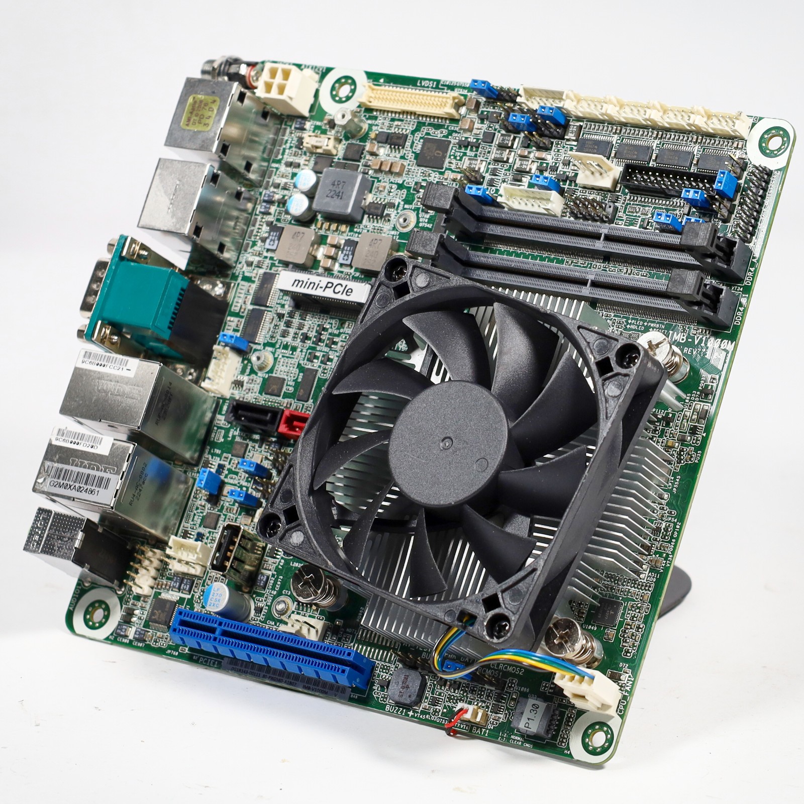 ASRock Industrial AMD Ryzen Embedded IMB-V1000M 4 Core Processor SoC