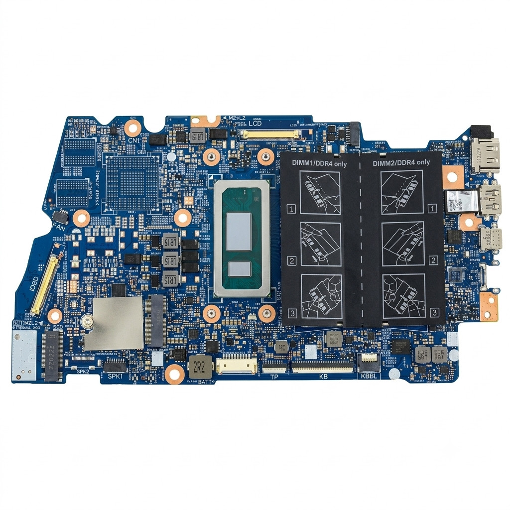 Dell Inspiron 16 5620 Intel Core i5-1235U 4.4GHz Motherboard 203128-1 7T4T6