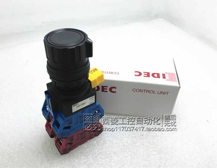 1PCS for IDEC HW-CB22 Emergency stop button switch 22MM