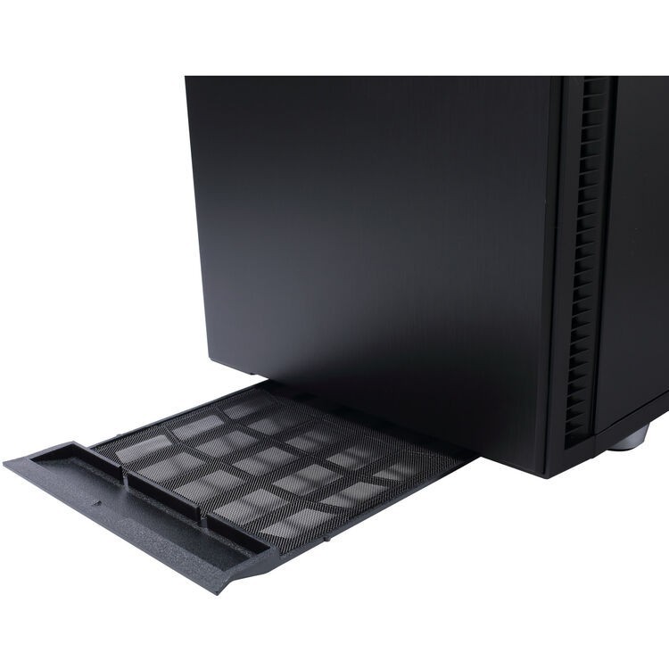 Fractal Design Define R5 Black Silent ATX Midtower Computer Case FD-CA-DEF-R5-BK