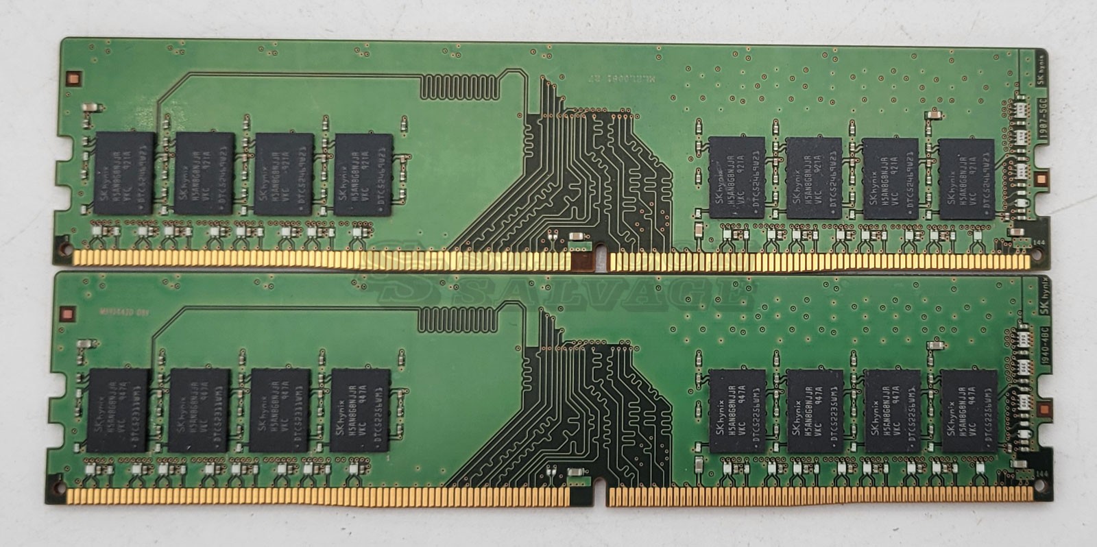 Hynix 2 x 8GB DDR4 1Rx8 PC4-2666V-U Desktop UDIMM Memory HMA81GU6JJR8N-VK