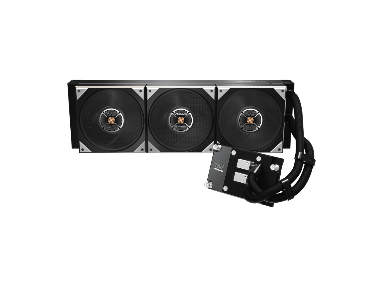 ASRock WS TR 360D 360mm AIO Liquid CPU Cooler for AMD Threadripper