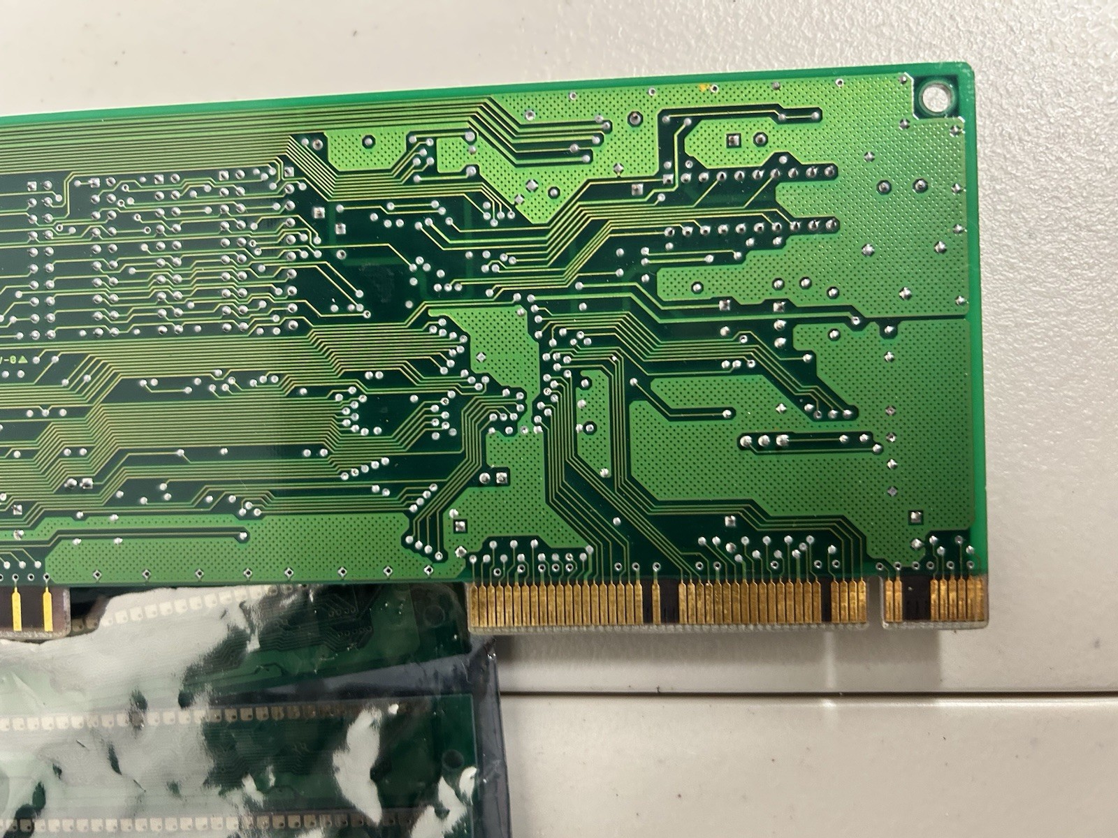 Vintage Trident TVGA9200 Cxr VLB Video Card Vintage 1990s VGA Graphics UNTESTED