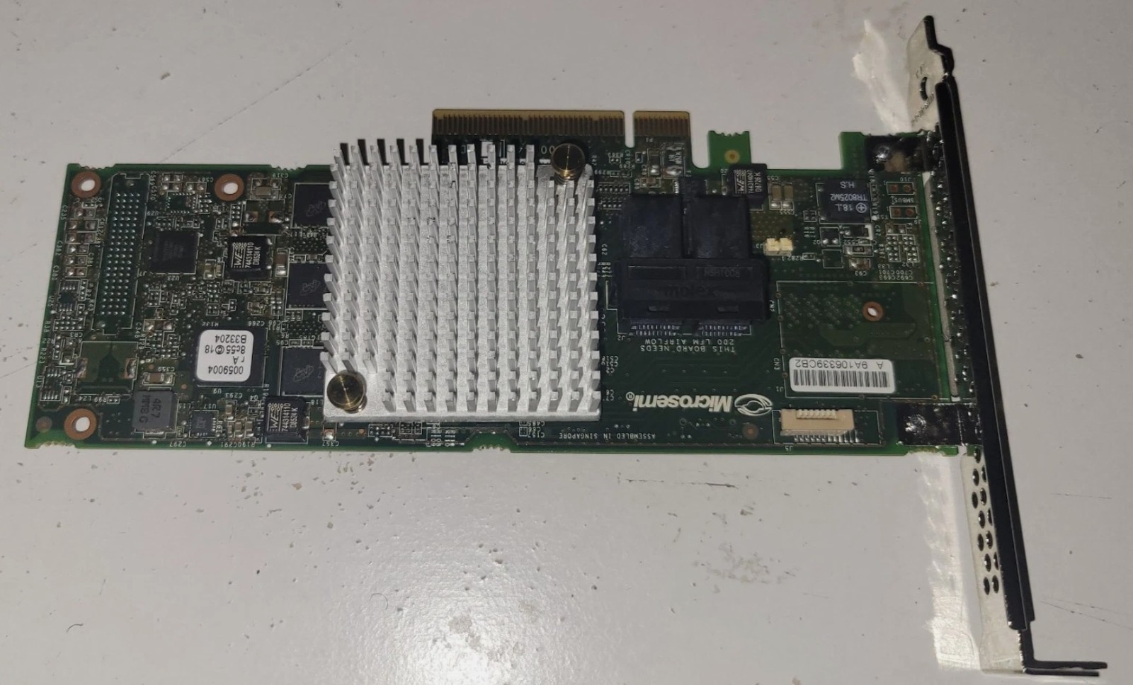 Adaptec ASR-8805E V2 Single 12Gb/s PCIe SAS/SATA3 RAID Controller