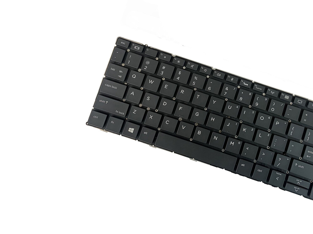 New For HP Elite Dragonfly G2 Notebook Series US Layout Backlit Keyboard Black