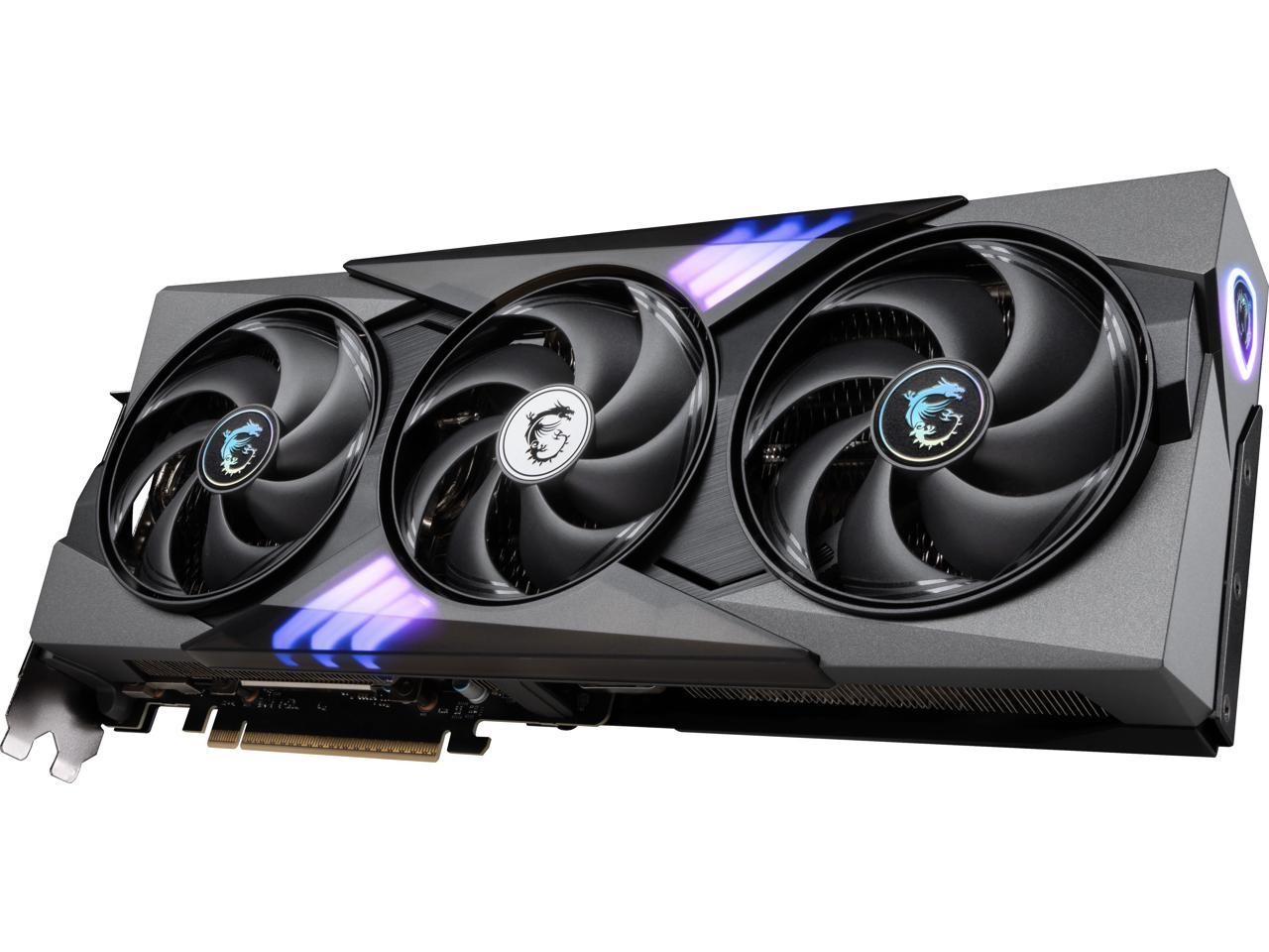 MSI Gaming GeForce RTX 5070 Ti 16GB GDDR7 PCI Express 5.0 Graphics Card RTX 5070