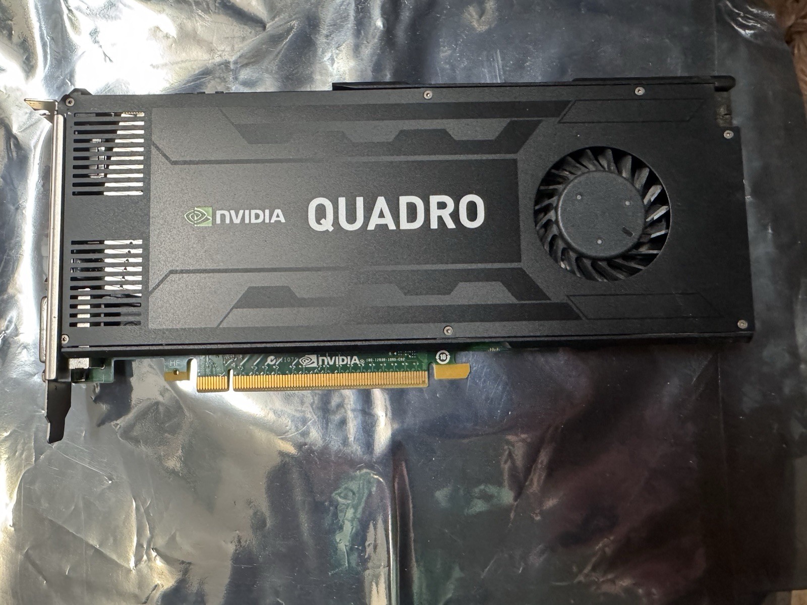 NVIDIA Quadro K4000 3 GB GDDR5 Video Card with 2 DisplayPorts and 1 DVI Port