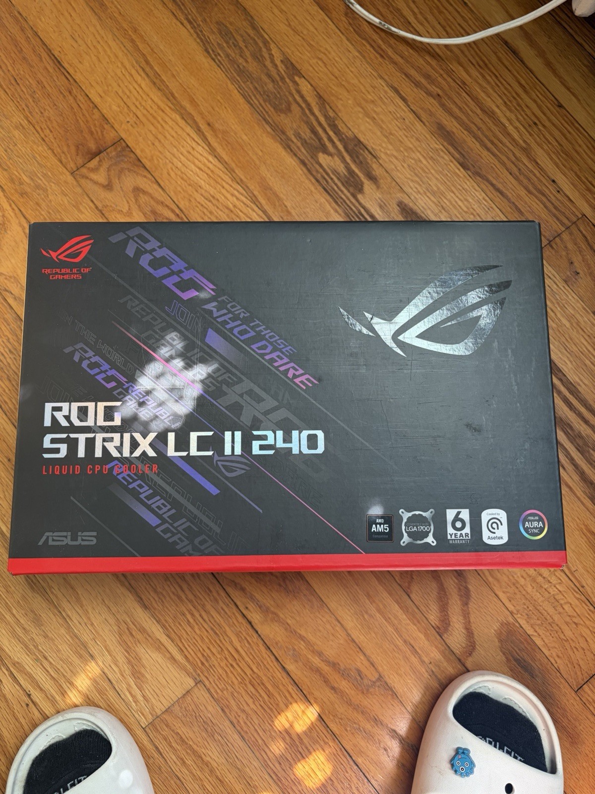 ASUS ROG Strix 240mm AIO Liquid CPU Cooler Radiator