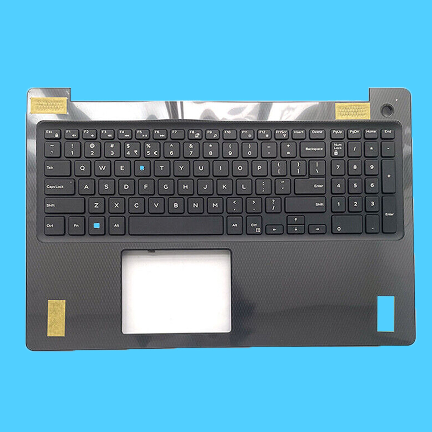 NEW For Dell Inspiron 15 3583 Laptop Palmrest Cover No Backlit P4MKJ