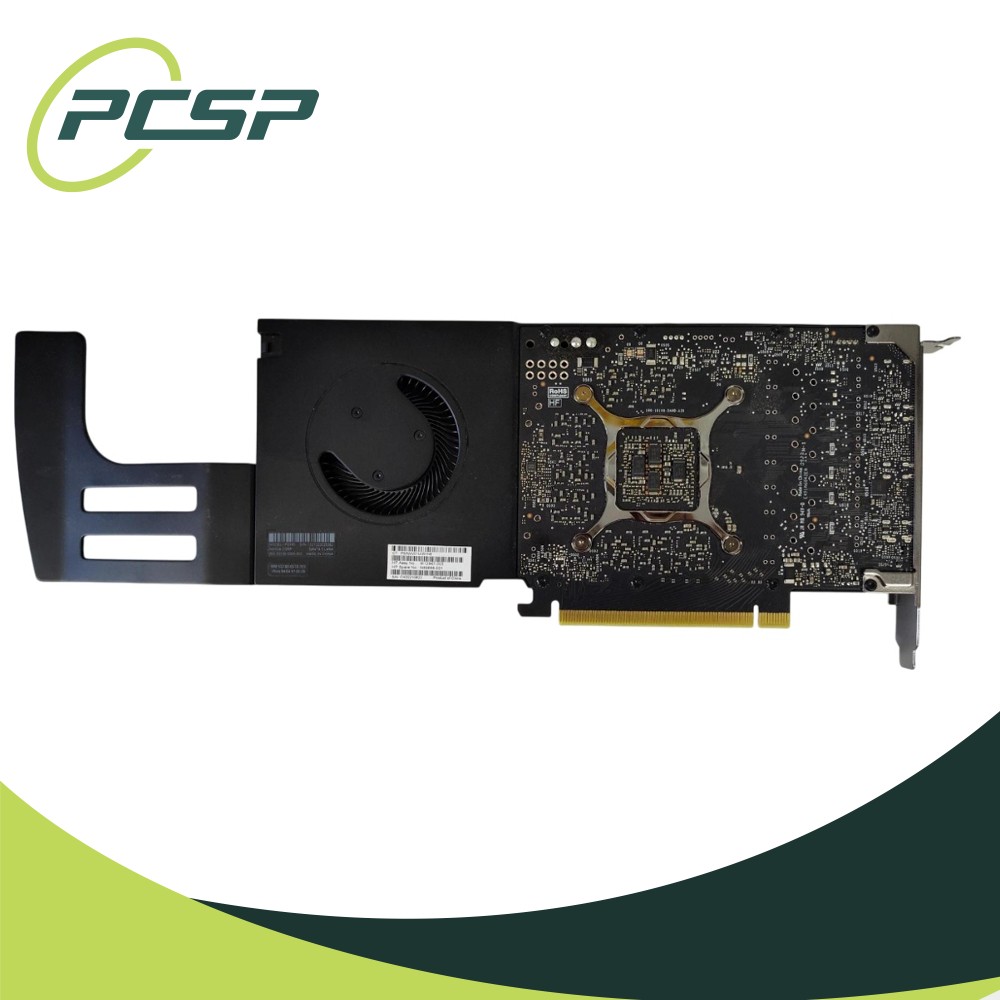 HP NVIDIA RTX A4000 16GB GDDR6 PCIe 4.0 Graphics Card 4x DisplayPort N49886-001