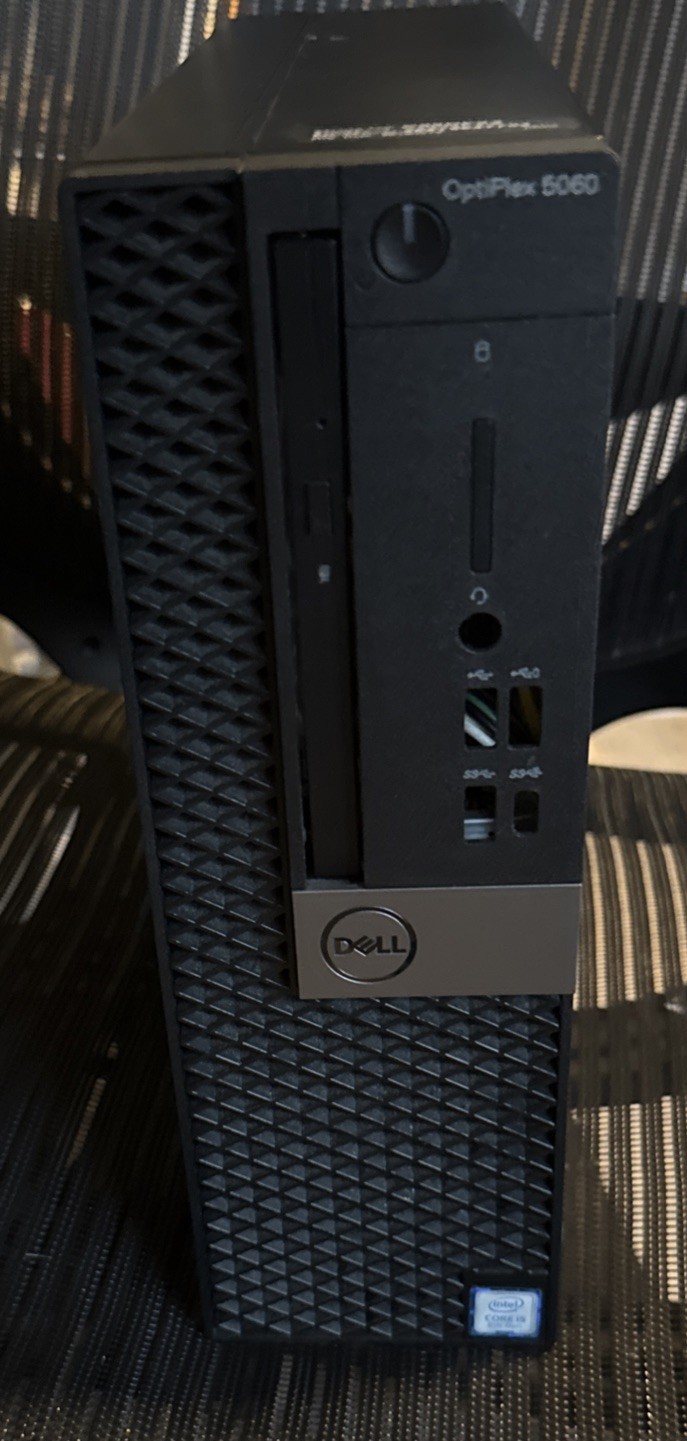 Dell Optiplex 5060 Case + 200W Psu