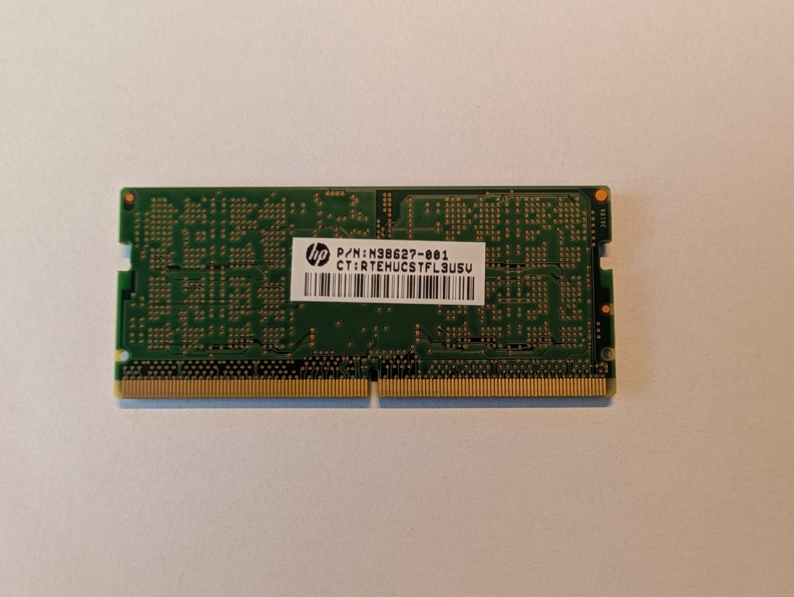 N38627-001 – SODIMM 16GB DDR5 5600 1.1v Laptop RAM