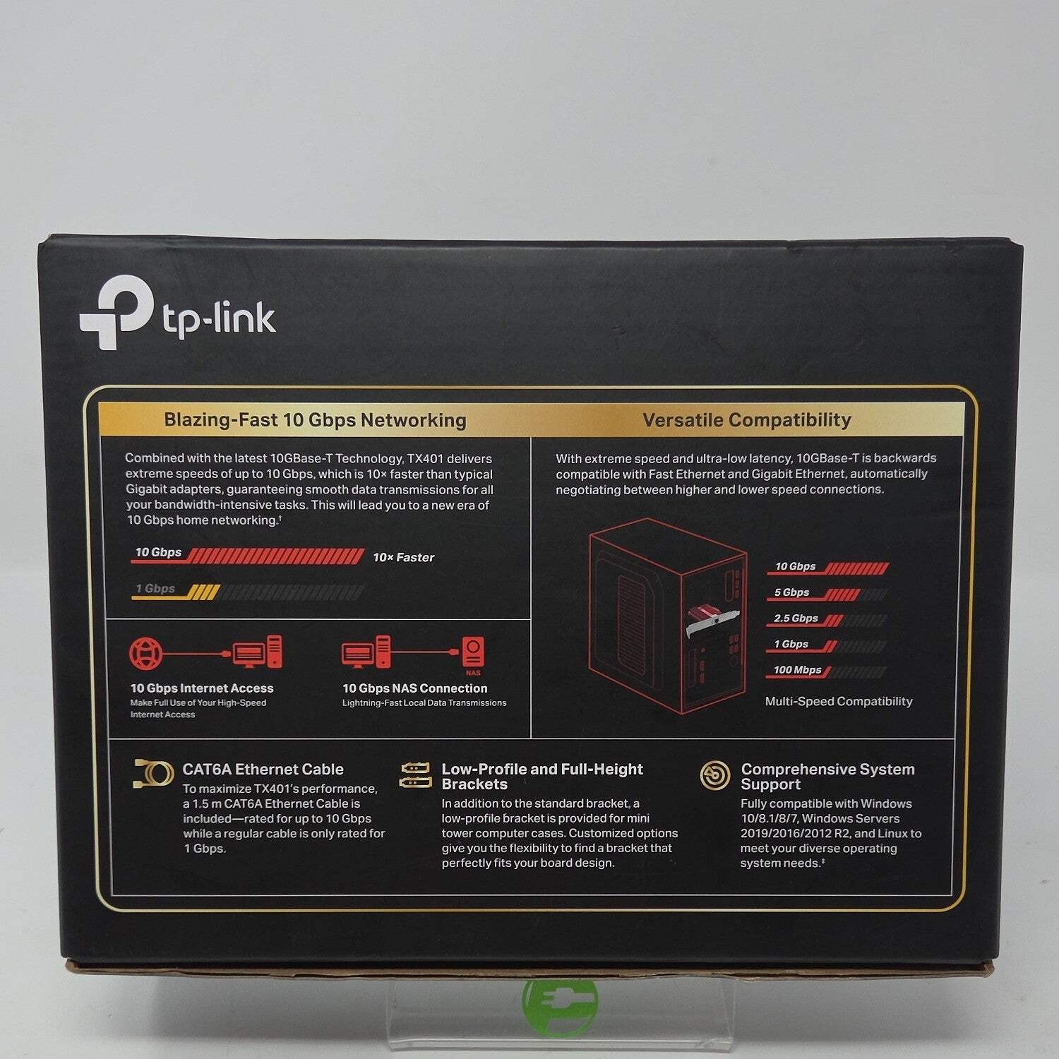 TP-Link 10 Gigabit PCIe TX401