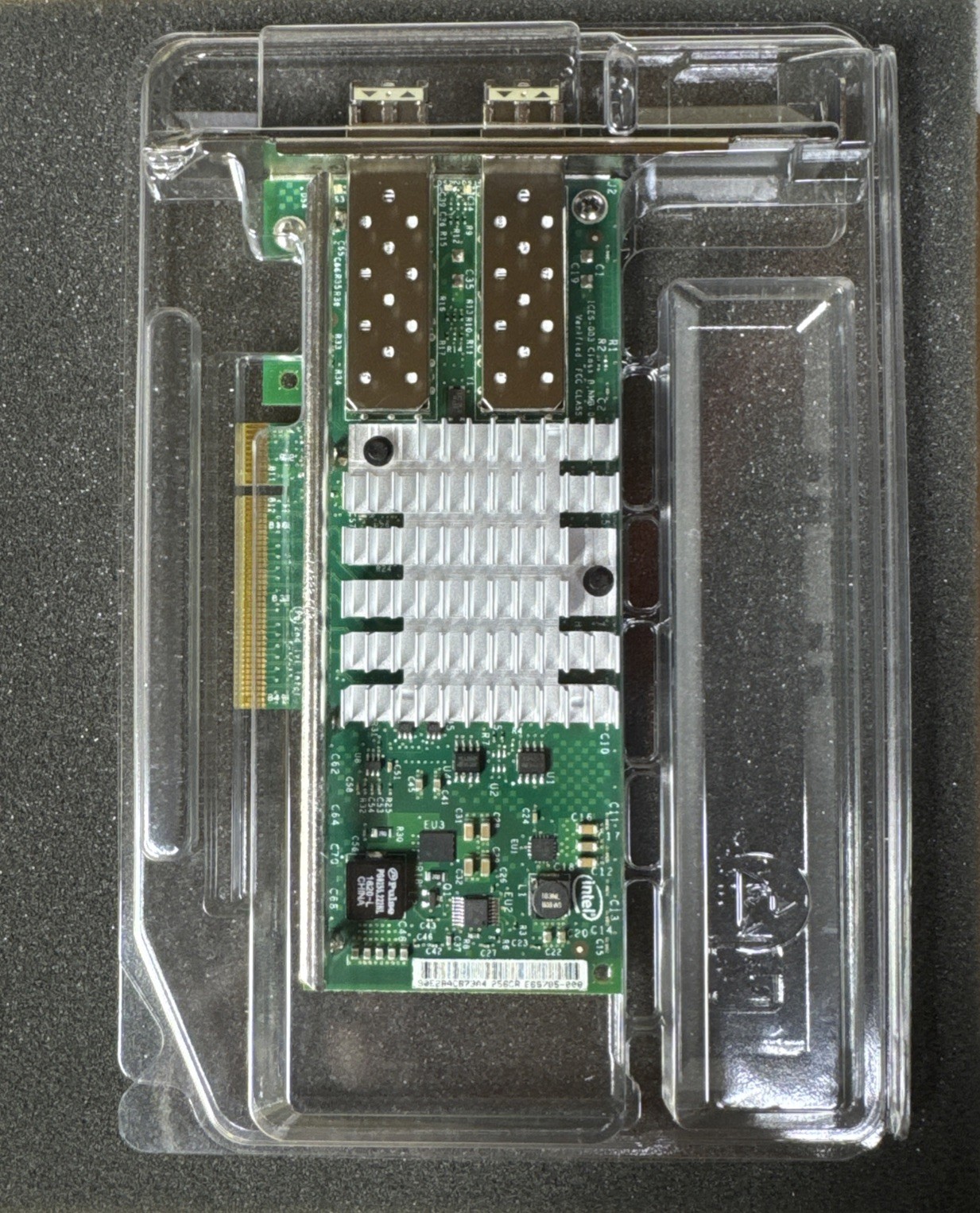 X520-SR2 Original Intel 10GB 2P Ethernet Converged Network Adapter E10G42BFSRBLK